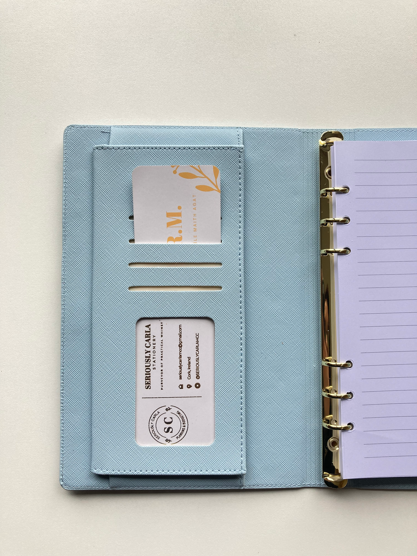 A5 Mary Oliver Refillable Notebook image 8