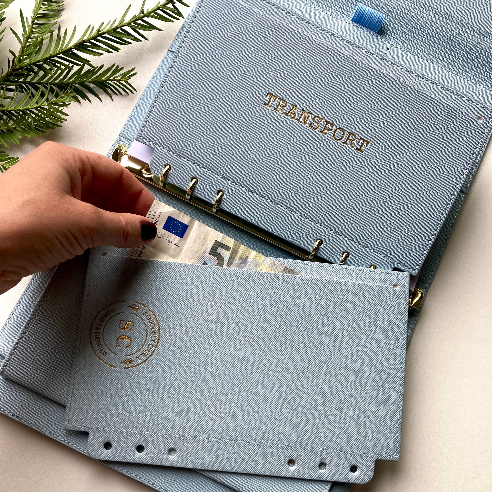 Vegan Leather Cash Envelopes image 8