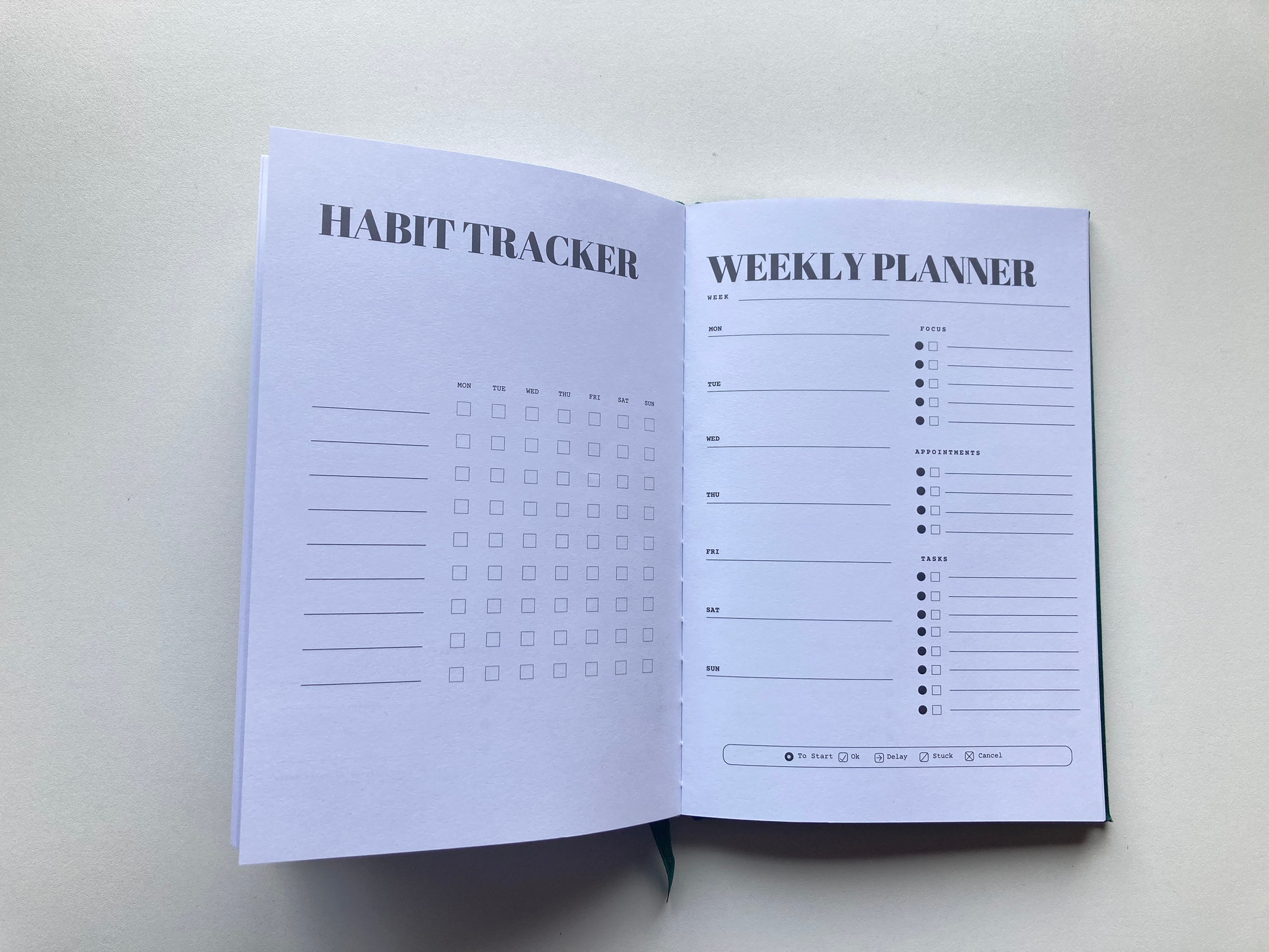 A5 BDE Annual Planner image 3