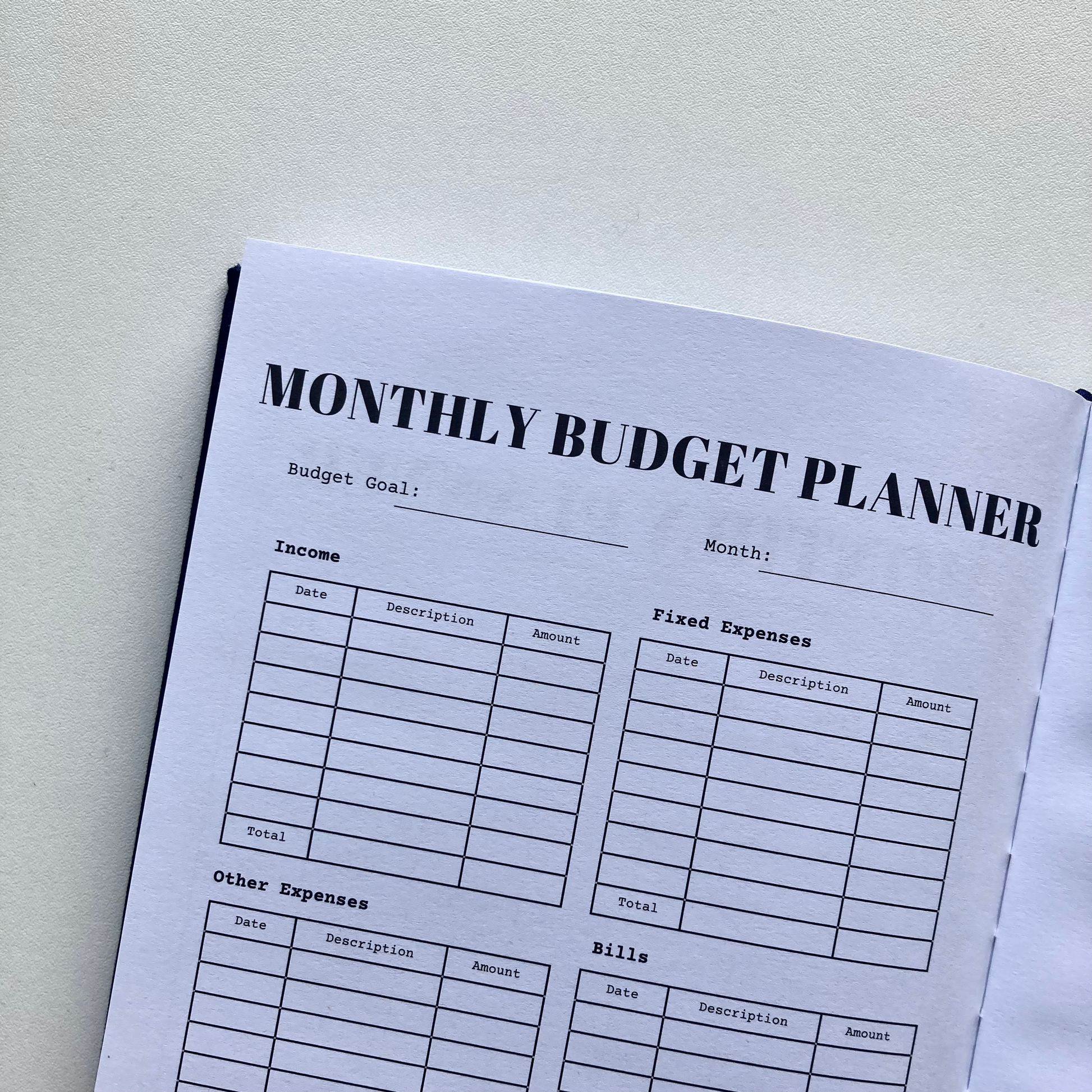 A5 BDE Annual Planner image 5