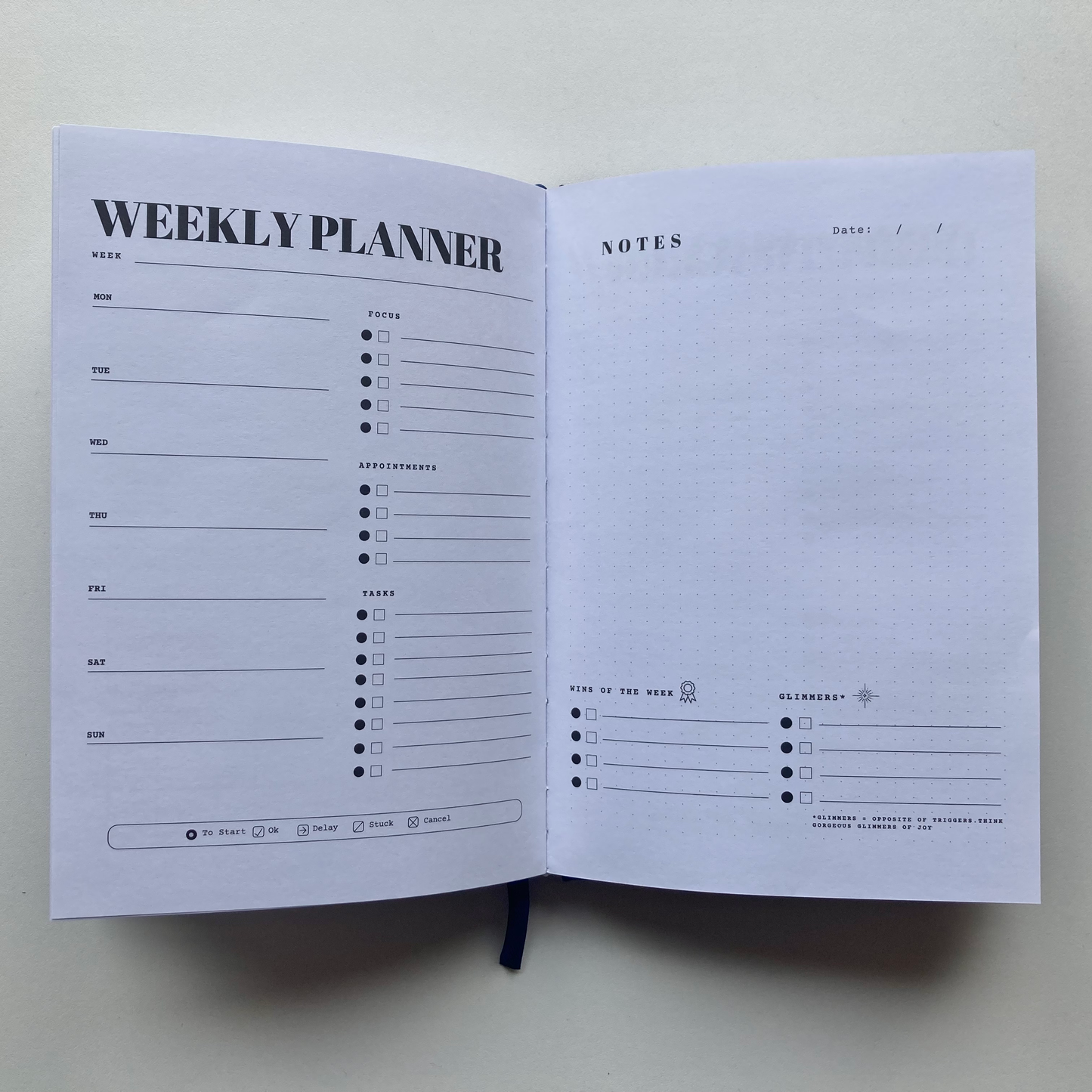 A5 BDE Annual Planner image 6