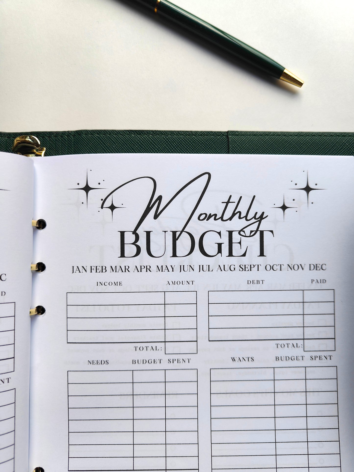 Payday Planner Insert image 1