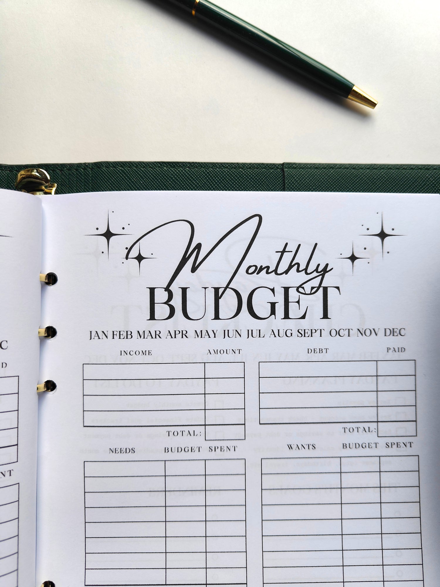 Payday Planner Insert image 1