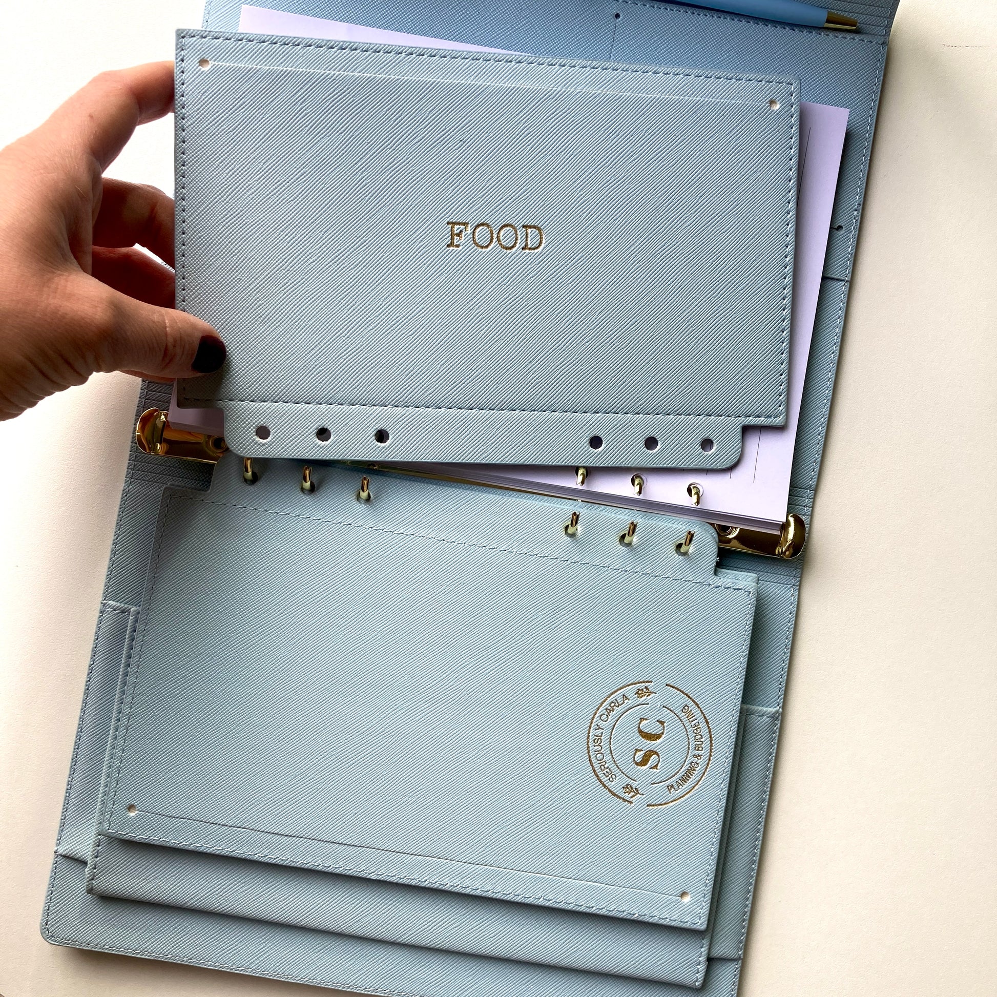 Vegan Leather Cash Envelopes image 6
